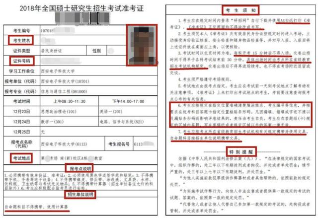 【没有准考证号怎么查考研成绩？】考研准考证有这5大用处，你知道吗？