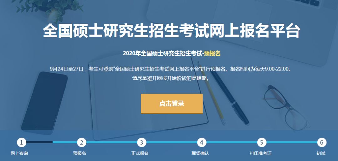 2020考研预报考：MBA考研预报考系统以及考研预报考详细步骤解析