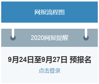 2020MBA考研预报考系统已开通！